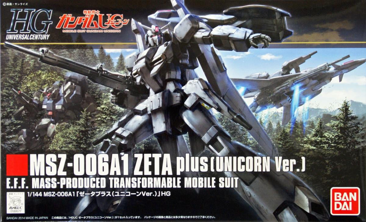 Bandai 1/144 Gundam HG Zeta Plus 2255546